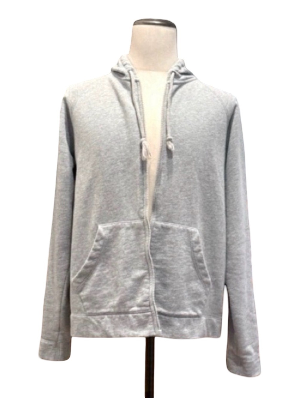 Mott & Bow Men’s ‘Hooper’ French Terry Hoodie. Gray. Large
